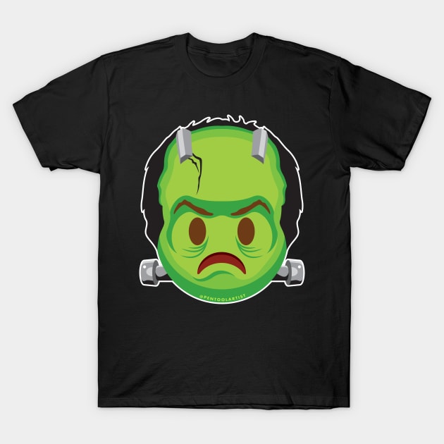 The Cute Monster T-Shirt by pentoolarts